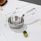 Stainless Steel Oil Pot, Mini Egg Frying Pan, Soup Milk Cooking Saucepan, Scalding-Proof Kitchen Tool