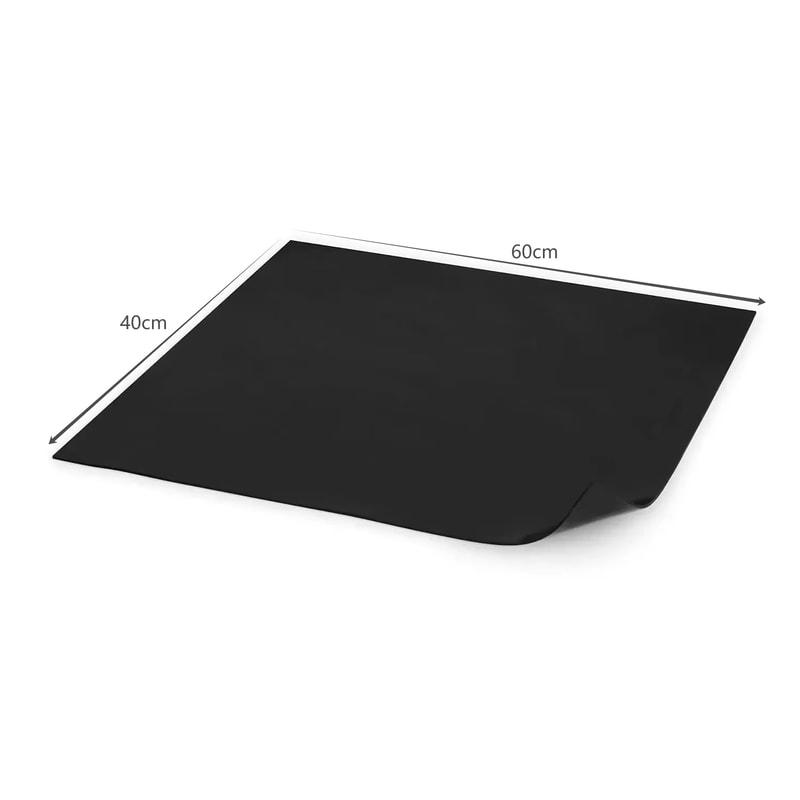 Reusable Non-Stick Oven Liners, Heat Resistant Protector Mat for Electric Gas Oven, Grill Mats BBQ Cooking Accessory