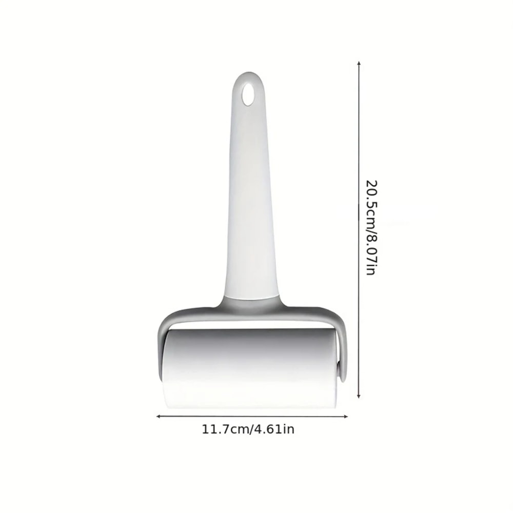 Hand-held Roller with Handle, Rolling Pin for Household Baking, Rectangular Roller for Pressing Noodle and Dumpling Skin