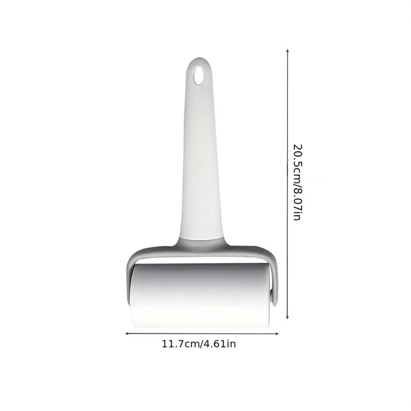 Hand-held Roller with Handle, Rolling Pin for Household Baking, Rectangular Roller for Pressing Noodle and Dumpling Skin