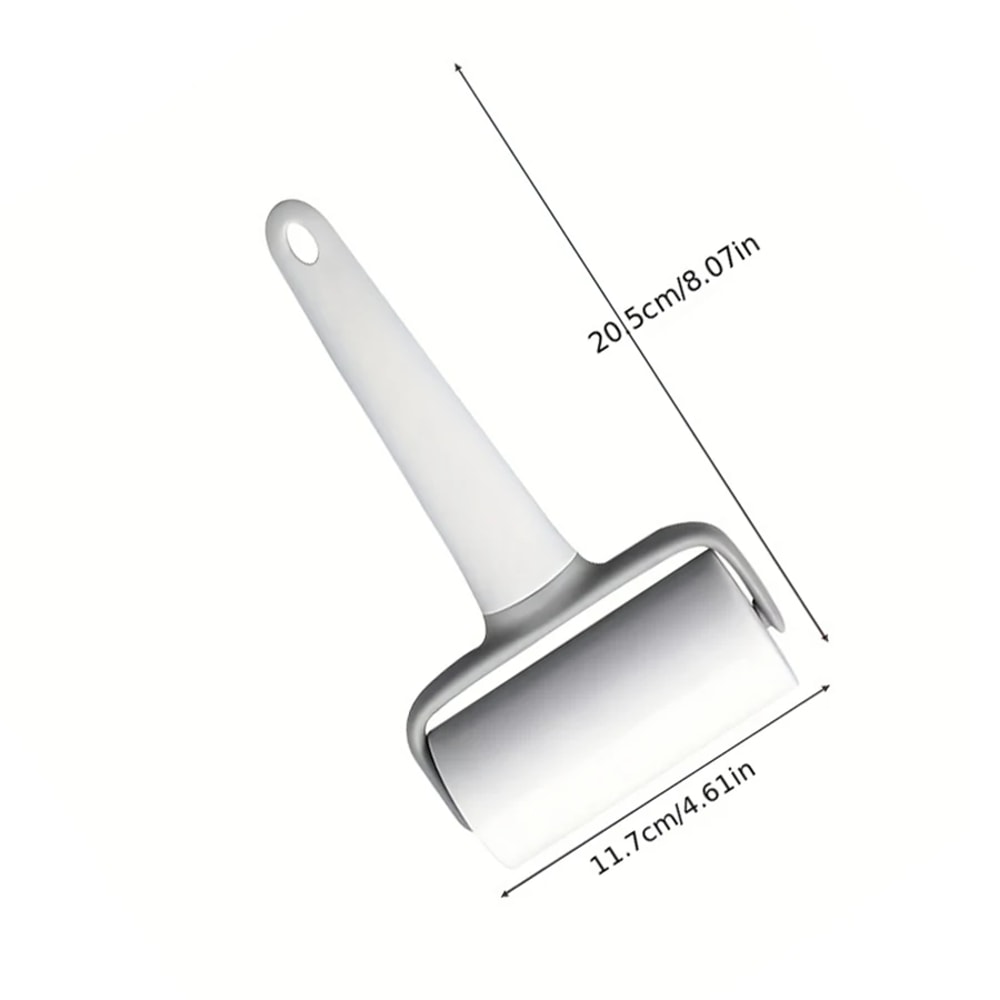 Hand-held Roller with Handle, Rolling Pin for Household Baking, Rectangular Roller for Pressing Noodle and Dumpling Skin