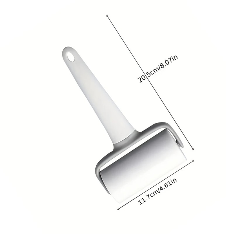 Hand-held Roller with Handle, Rolling Pin for Household Baking, Rectangular Roller for Pressing Noodle and Dumpling Skin