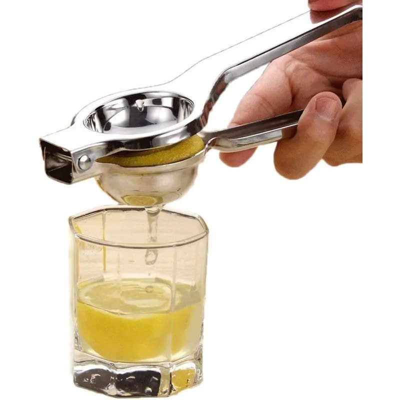 Lime Citrus Press Hand Squeezer Juicer Orange Lemon Slice Manual Squeeze Stainless Steel Kitchen To 1