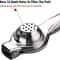 Lime Citrus Press Hand Squeezer Juicer Orange Lemon Slice Manual Squeeze Stainless Steel Kitchen To 3