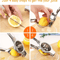 Lime Citrus Press Hand Squeezer Juicer Orange Lemon Slice Manual Squeeze Stainless Steel Kitchen To 4