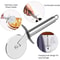 Stainless Steel Pizza Cutter Wheel, Waffle Cookie Cake Knife, Baking Gadget