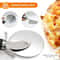 Stainless Steel Pizza Cutter Wheel, Waffle Cookie Cake Knife, Baking Gadget