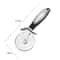 Stainless Steel Pizza Cutter Wheel, Waffle Cookie Cake Knife, Baking Gadget