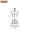 Acrylic Pepper Grinder, Adjustable Coarseness Salt and Pepper Shakers, Ceramic Rotor Kitchen Accessory