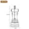 Acrylic Pepper Grinder, Adjustable Coarseness Salt and Pepper Shakers, Ceramic Rotor Kitchen Accessory