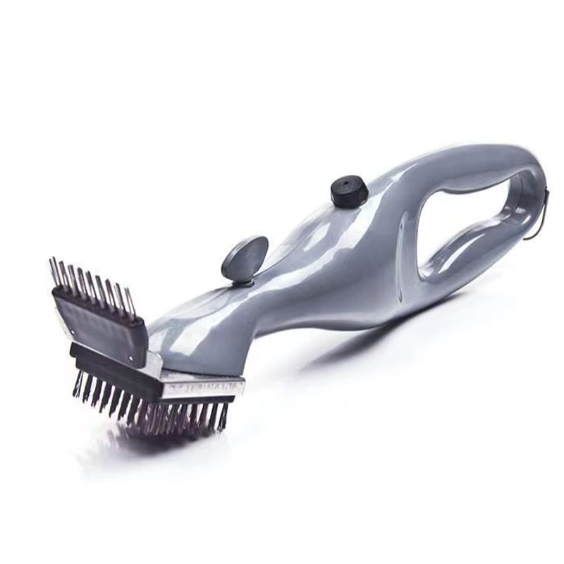 BBQ Grill Outdoor Steam Cleaning Brushes Barbecue Cleaner Charcoal Scraper Gas Accessories 0