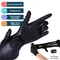 Disposable Black Nitrile Gloves Household Use Latex Free Powder Free Cleaning Gloves For Tattoo Hai