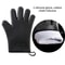 Heat Resistant Silicone Oven Mitts AntiScald Gloves For Baking BBQ Microwave Durable Potholder For 8