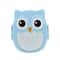 Cartoon Owl Bento Box for Kids, Microwave Safe, Food-Safe Plastic, Portable Lunch Box for School and Office