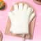 Thick Silicone Anti-Scalding Gloves, Non-Slip Heat Resistant Kitchen Accessories for BBQ, Microwave Oven, Thermal