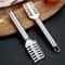 Stainless Steel Fish Scale Knife with Sawtooth Edge, Kitchen Fish Cleaning Tool for Boning Filleting