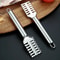 Stainless Steel Fish Scale Knife with Sawtooth Edge, Kitchen Fish Cleaning Tool for Boning Filleting