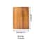 Home Use Large Thickened Acacia Wood Chopping Board for Meat, Vegetables, Fruit Cheese Perfect Kitchen Tool