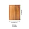 Home Use Large Thickened Acacia Wood Chopping Board for Meat, Vegetables, Fruit Cheese Perfect Kitchen Tool