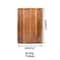 Home Use Large Thickened Acacia Wood Chopping Board for Meat, Vegetables, Fruit Cheese Perfect Kitchen Tool