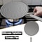 HeatResistant Silicone Kitchen Splatter Screen With Handle Oil Splash Guard Frying Pan Lid Cover 2