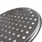 Nonstick Carbon Steel Pizza Crisper Tray, Round Deep Dish Plate, Bakewave Mould for Oven Kitchen