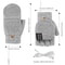 Rechargeable USB Electric Heated Gloves Hand Warmers Mittens For Winter Sports Skiing Heater Laptop 2