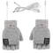 Rechargeable USB Electric Heated Gloves Hand Warmers Mittens For Winter Sports Skiing Heater Laptop 5
