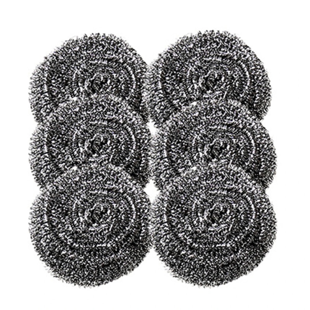 Durable MultiPiece Stainless Steel Wire Cleaning Pad Set For Kitchen Bathroom Household Cleaning Br 6