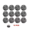 Durable MultiPiece Stainless Steel Wire Cleaning Pad Set For Kitchen Bathroom Household Cleaning Br 7