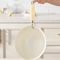 Ceramic Non-Stick Pan, Frying Pan, Wok Pan, Steak Skillet, Pancake, Nonstick Special Saucepan for Induction Cooker