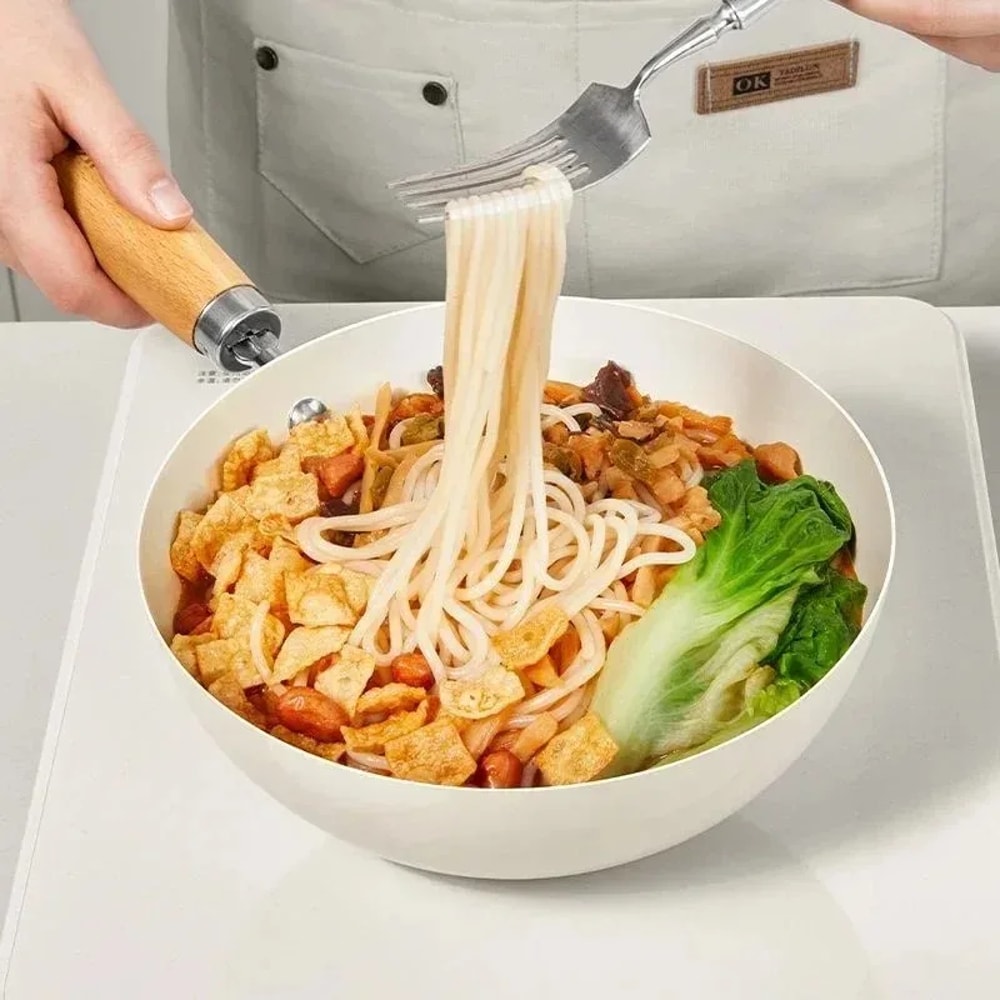 Ceramic Non-Stick Pan, Frying Pan, Wok Pan, Steak Skillet, Pancake, Nonstick Special Saucepan for Induction Cooker