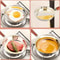 Outdoor Household Stainless Steel Mini Oil Pan Egg Frying Pan Cooking Pan 1