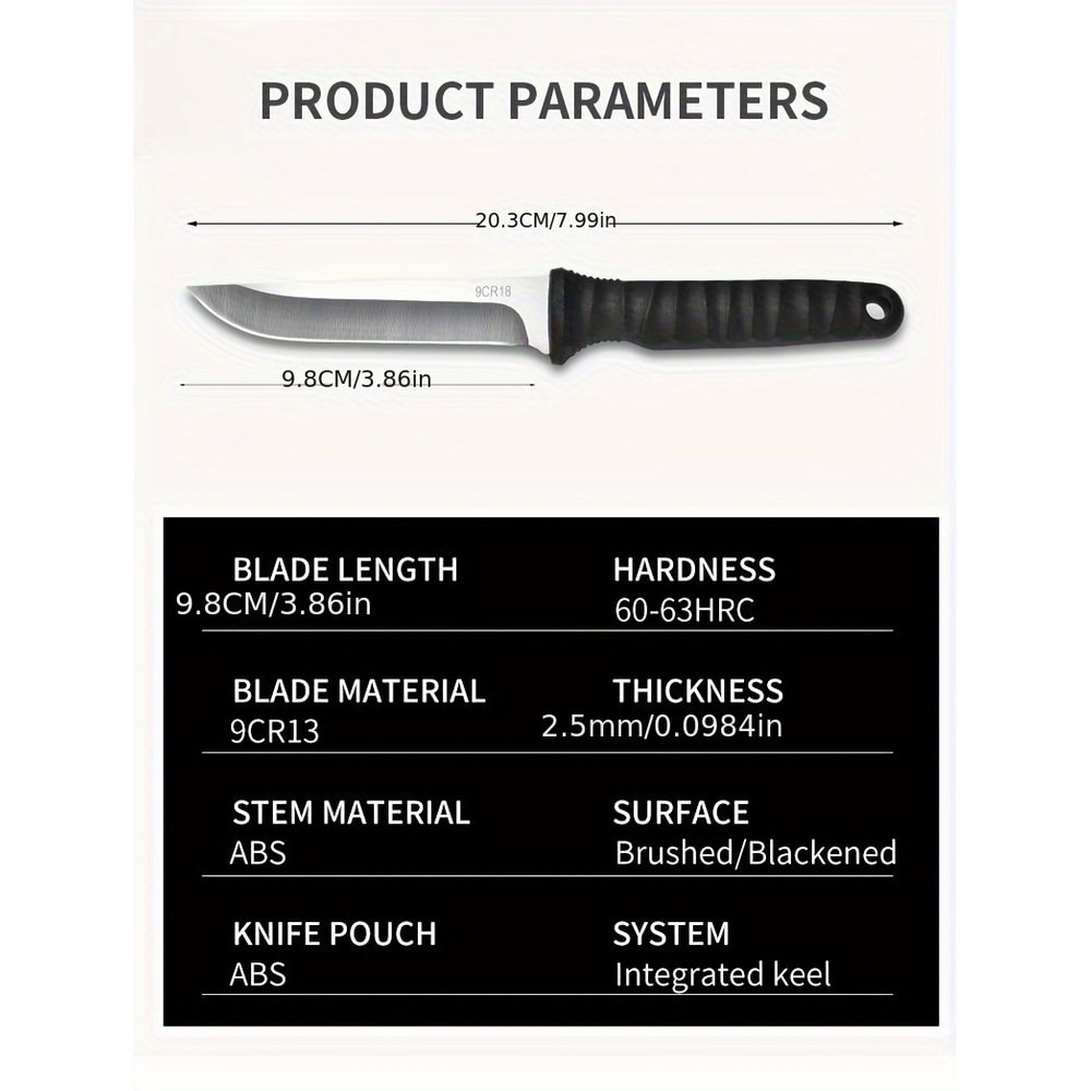 Portable Outdoor Knife SelfDefense Swiss Army Knife High Hardness One Steel For Survival And Mounta 5