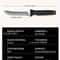 Portable Outdoor Knife SelfDefense Swiss Army Knife High Hardness One Steel For Survival And Mounta 5