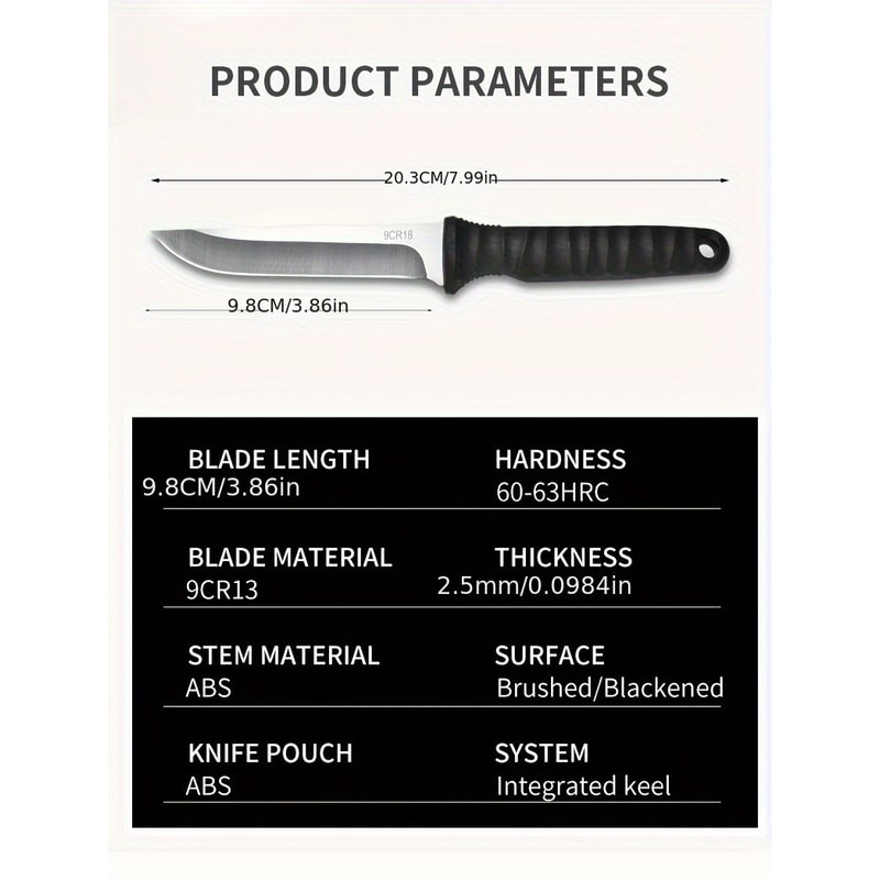 Portable Outdoor Knife SelfDefense Swiss Army Knife High Hardness One Steel For Survival And Mounta 5