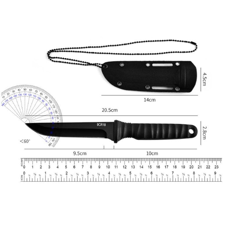 Portable Outdoor Knife SelfDefense Swiss Army Knife High Hardness One Steel For Survival And Mounta 6