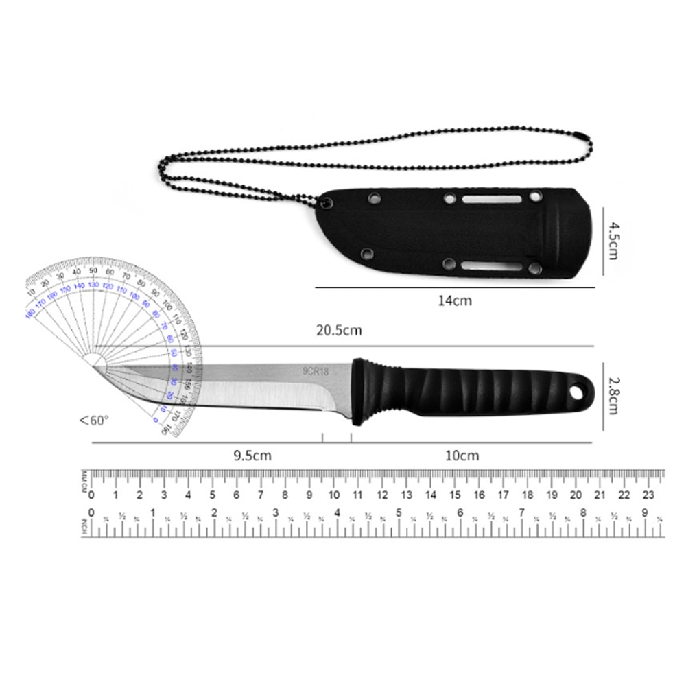 Portable Outdoor Knife SelfDefense Swiss Army Knife High Hardness One Steel For Survival And Mounta 7