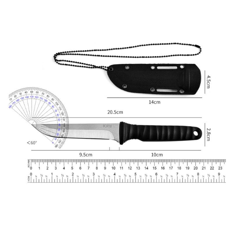 Portable Outdoor Knife SelfDefense Swiss Army Knife High Hardness One Steel For Survival And Mounta 7