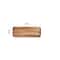Natural Acacia Wood Coffee Tray Rectangular Plate For Serving Snacks Fruits Dessert And Tea 6