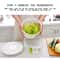 Kitchen Salad Spinner, Lettuce Greens Washer, Dryer Drainer for Leafy Vegetables