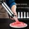 Stainless Steel Sausage Stuffer Jerky Gun Manual Meat Syringe Homemade Sausage Tool Small Sausage F