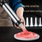 Stainless Steel Sausage Stuffer Jerky Gun Manual Meat Syringe Homemade Sausage Tool Small Sausage F