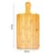 Large Bamboo Cutting Board With Handle Wooden Kitchen Chopping Board For Pizza Vegetables Meat Dura 6