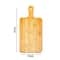Large Bamboo Cutting Board With Handle Wooden Kitchen Chopping Board For Pizza Vegetables Meat Dura 7