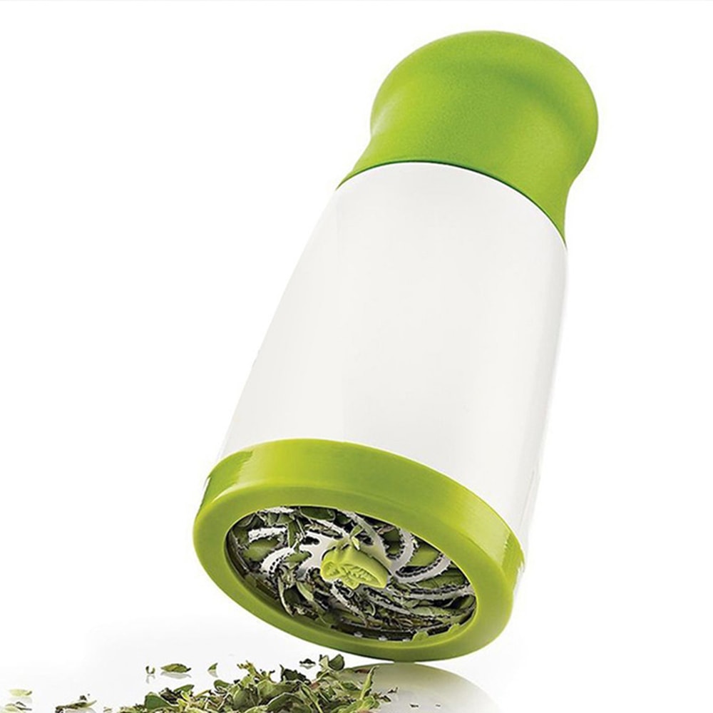 Manual Herb Grinder Vegetable Chopper For Cilantro Parsley Chili Kitchen Spice Mill Gadget 6