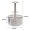 Hamburger Patty Maker Press Stainless Steel NonStick Round Manual Rice Ball Mold Thickness Adjusted 7