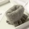 Knitted Fingerless Gloves For Men And Women Winter Warm Half Finger Gloves With Touch Screen Compat 5