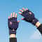 Knitted Fingerless Gloves For Men And Women Winter Warm Half Finger Gloves With Touch Screen Compat 7