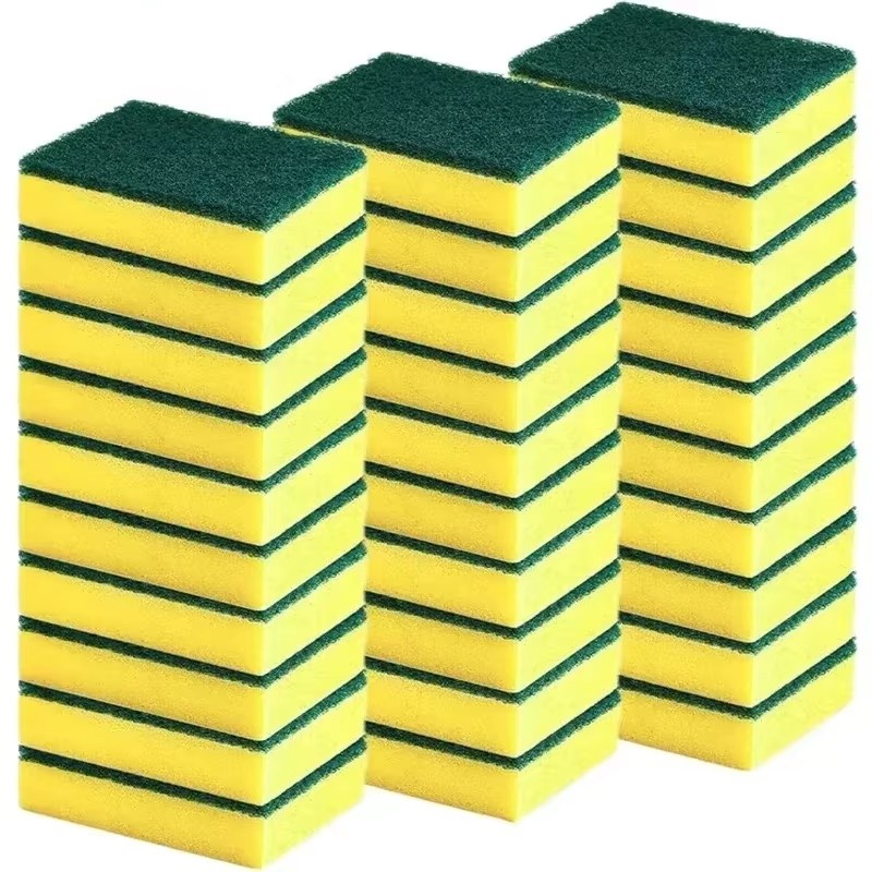 Magic Cleaning Pot DoubleSided Sponge And Rust Removal Brush Highly Absorbent Kitchen Grease Cleani 5